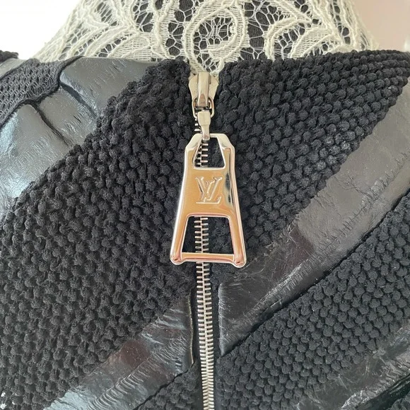 Louis Vuitton Spring 2015 Runway Eel Skin Dress VERY RARE - Picture 9 of 14